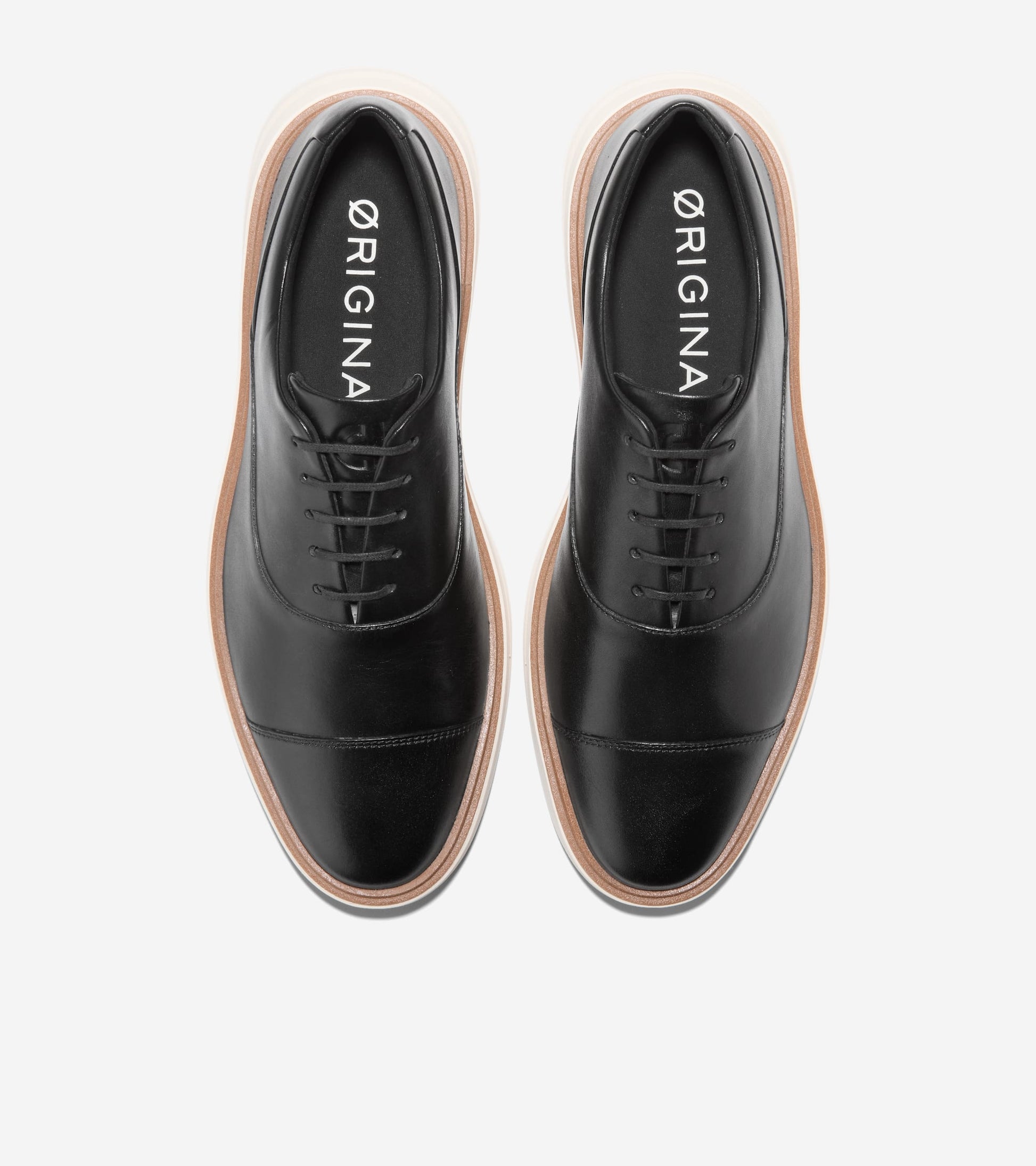 C41531:BLACK / CH NATURAL / IVORY