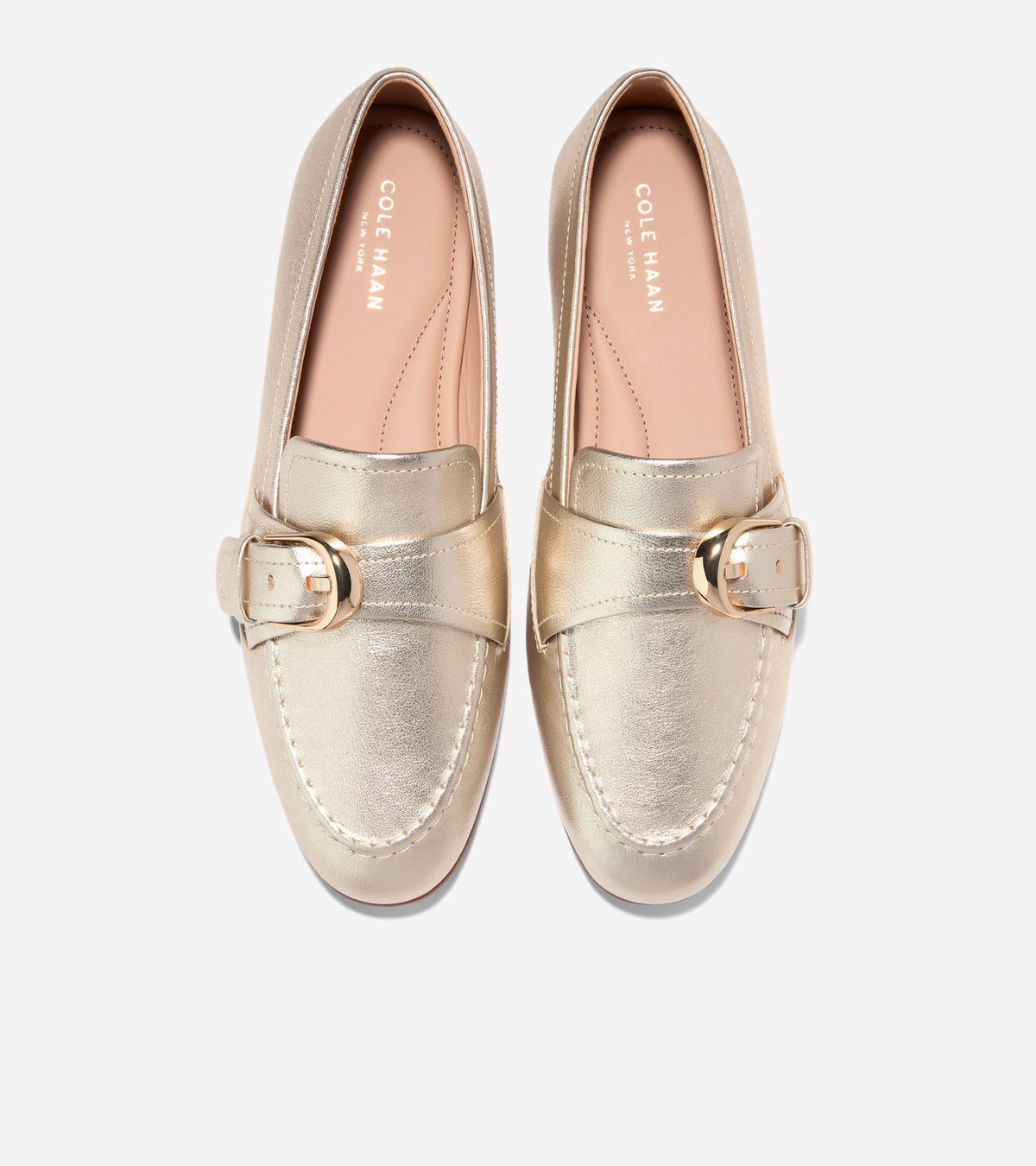 W36671:SOFT GOLD TUMBLED LEATHER