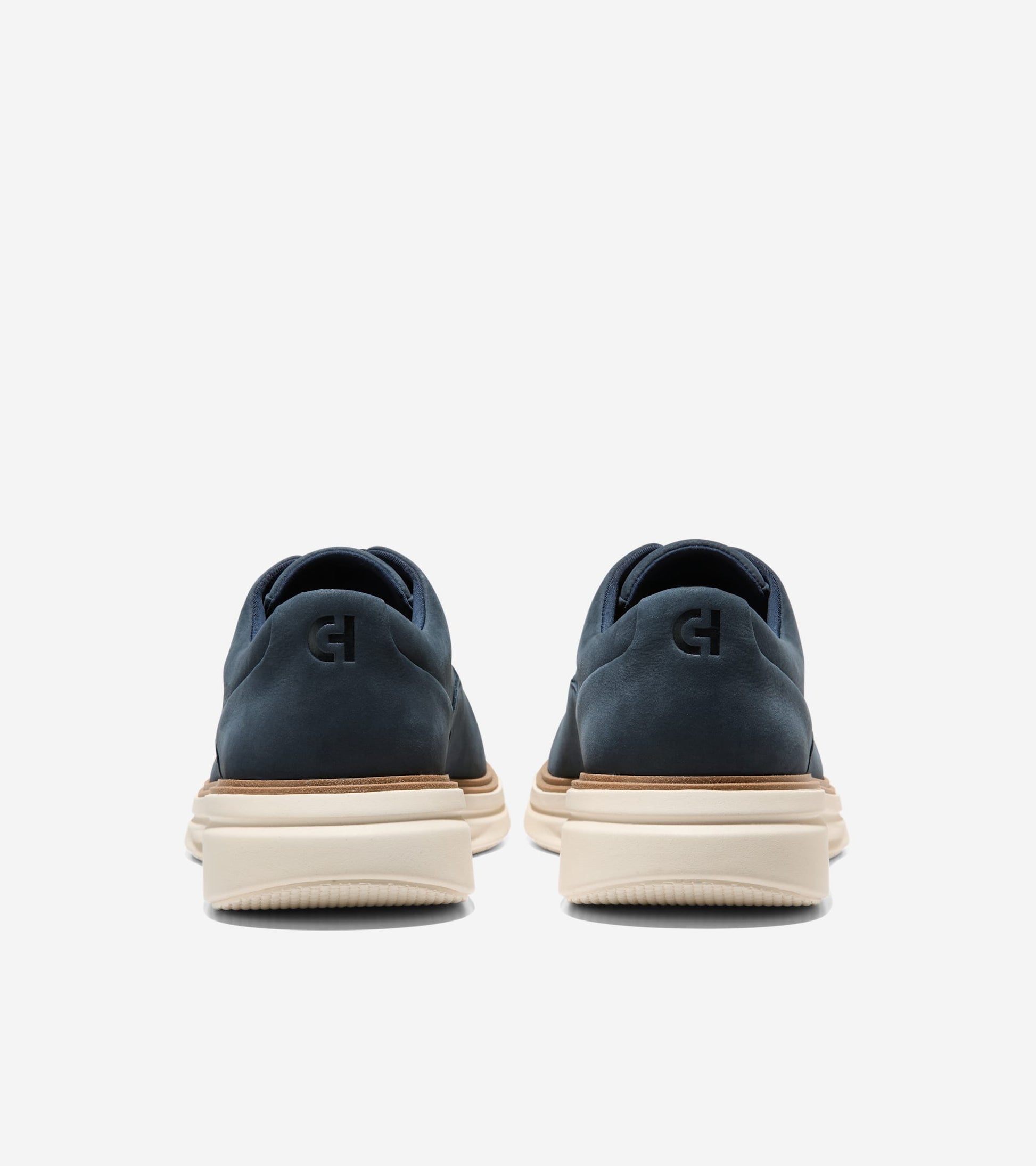 C42587:NAVY BLAZER NUBUCK / CH NATURAL / ANGORA