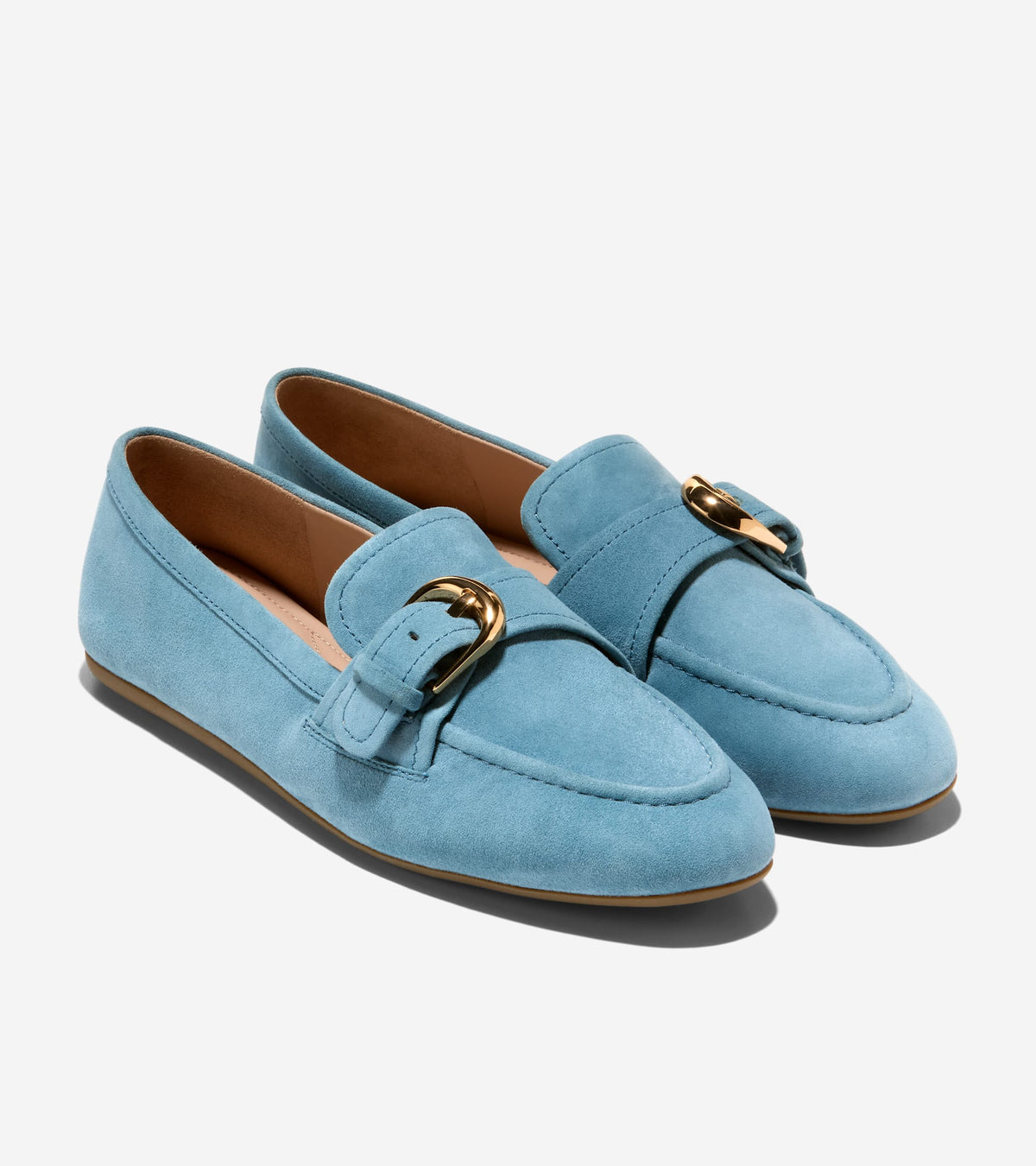 W37818:PROVINCIAL BLUE SUEDE