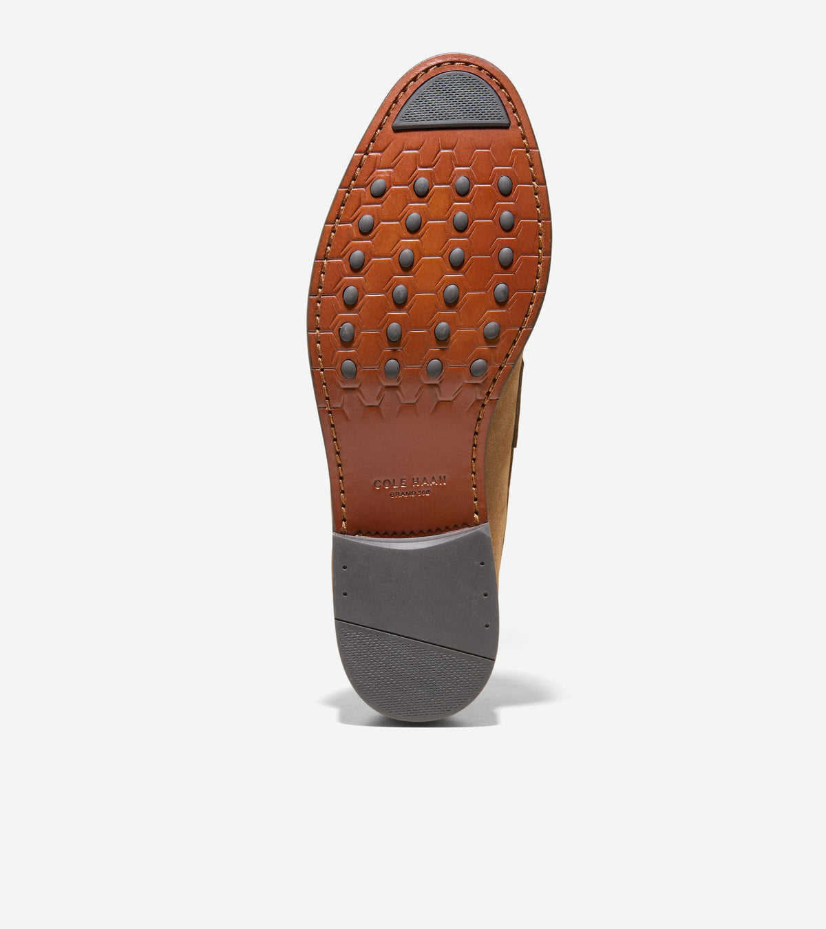 C44501:CH SPICED BROWN SUEDE / DARK NATURAL