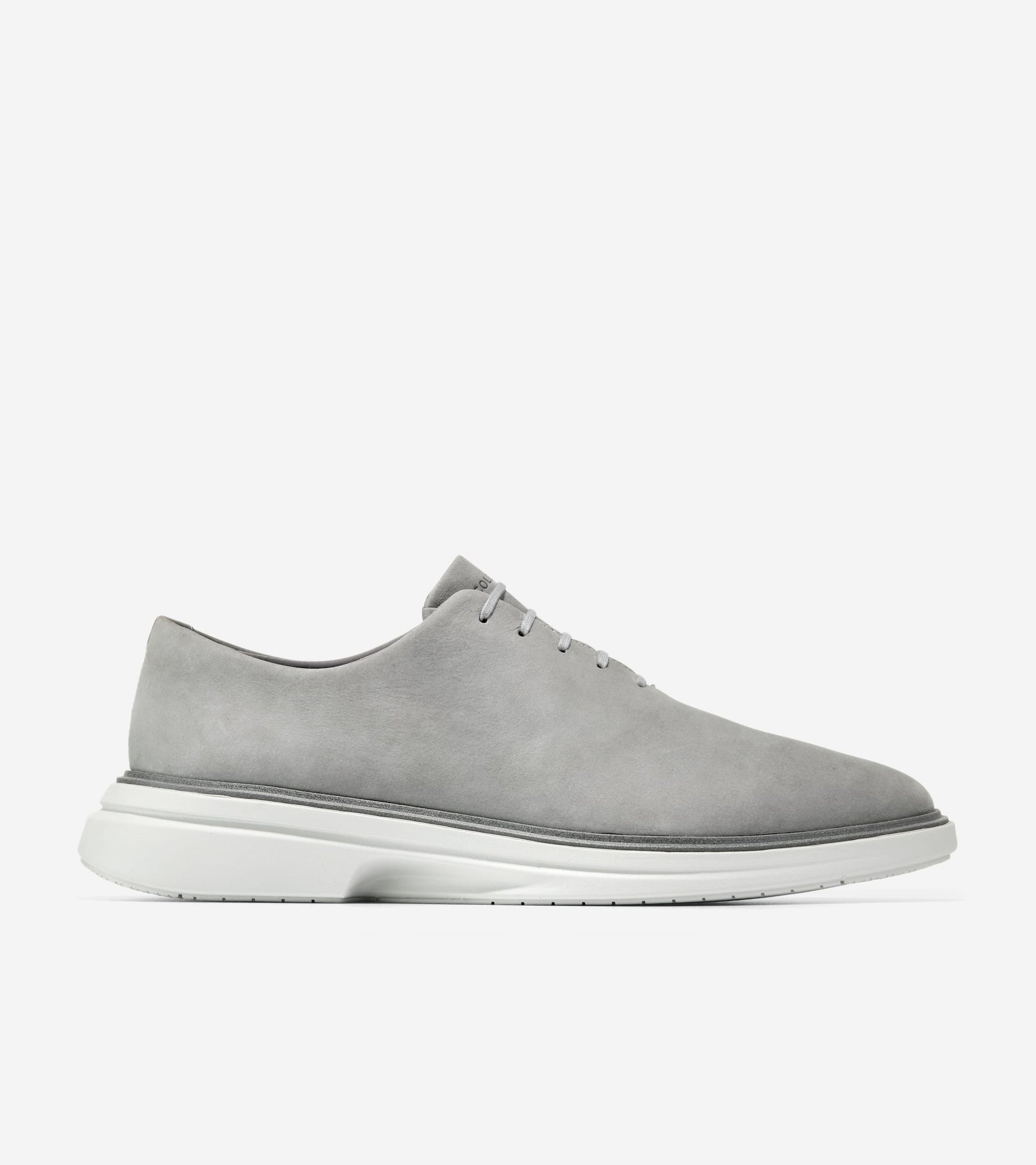 C42896:ULTIMATE GRAY NUBUCK / RAVEN / OYSTER MUSHROOM