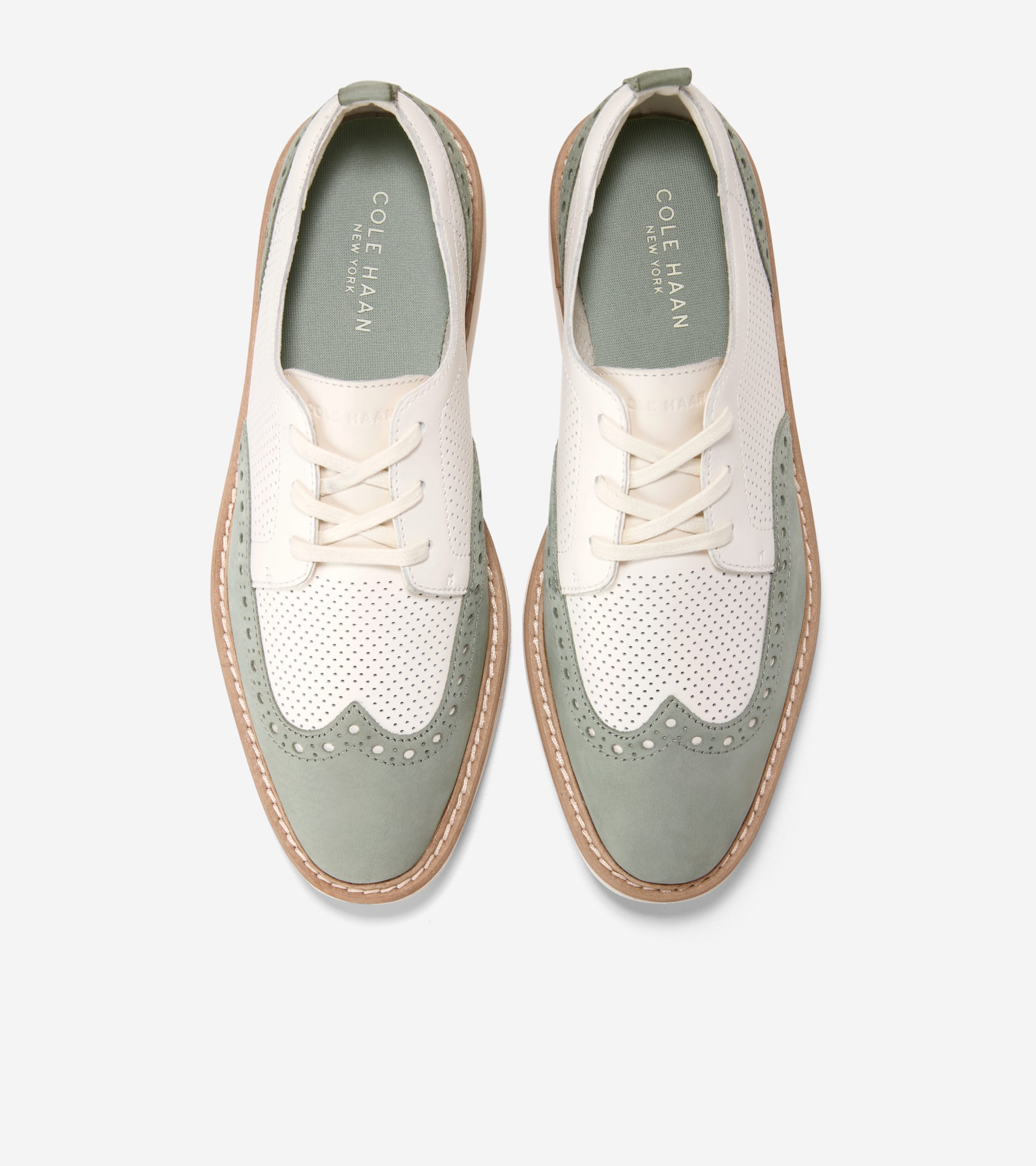 Women's ØriginalGrand Platform Wingtip Oxfords