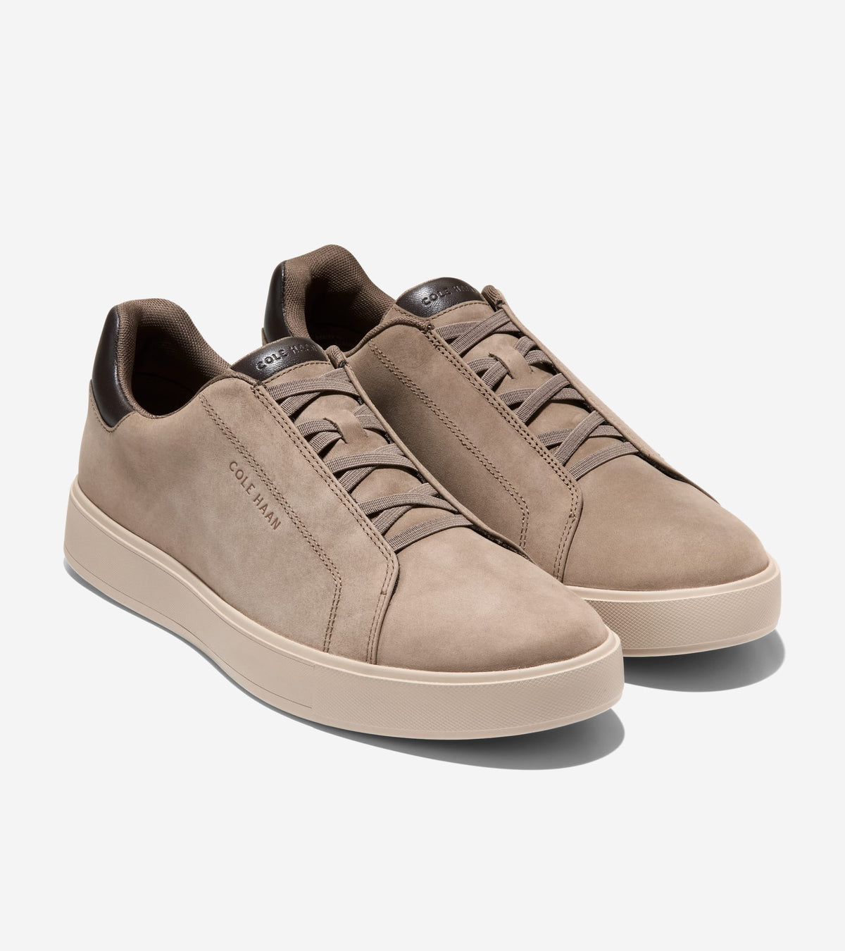 C40905:MOREL NUBUCK/CH DK CHOCOLATE / OXFORD TAN
