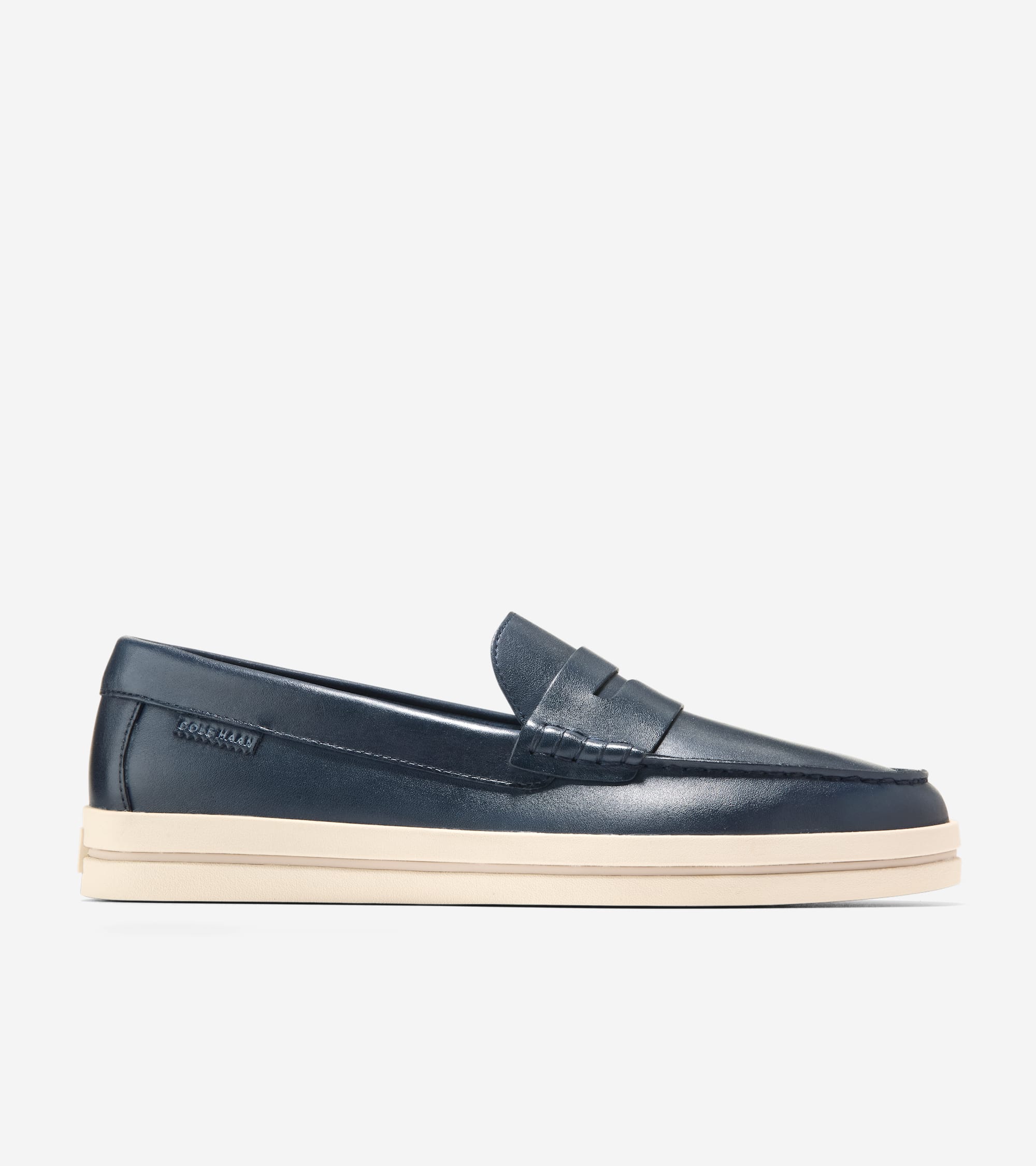 靴 COLE HAAN CF Montauk Loafer 7.5 B Men's Pinch Long-Weekender Penny Loafers
