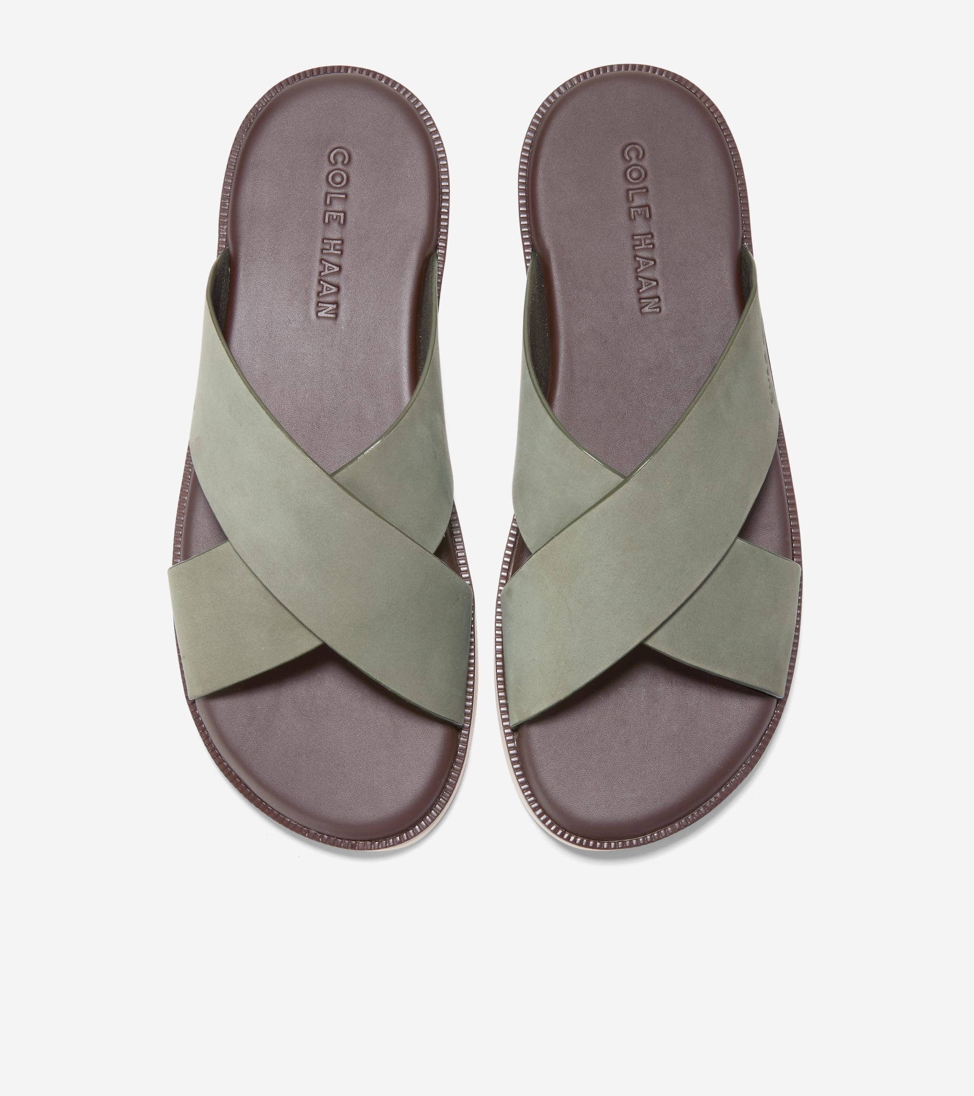 Men's Nantucket Cross Strap Sandals