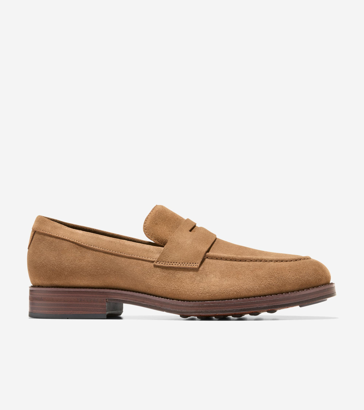 C44501:CH SPICED BROWN SUEDE / DARK NATURAL