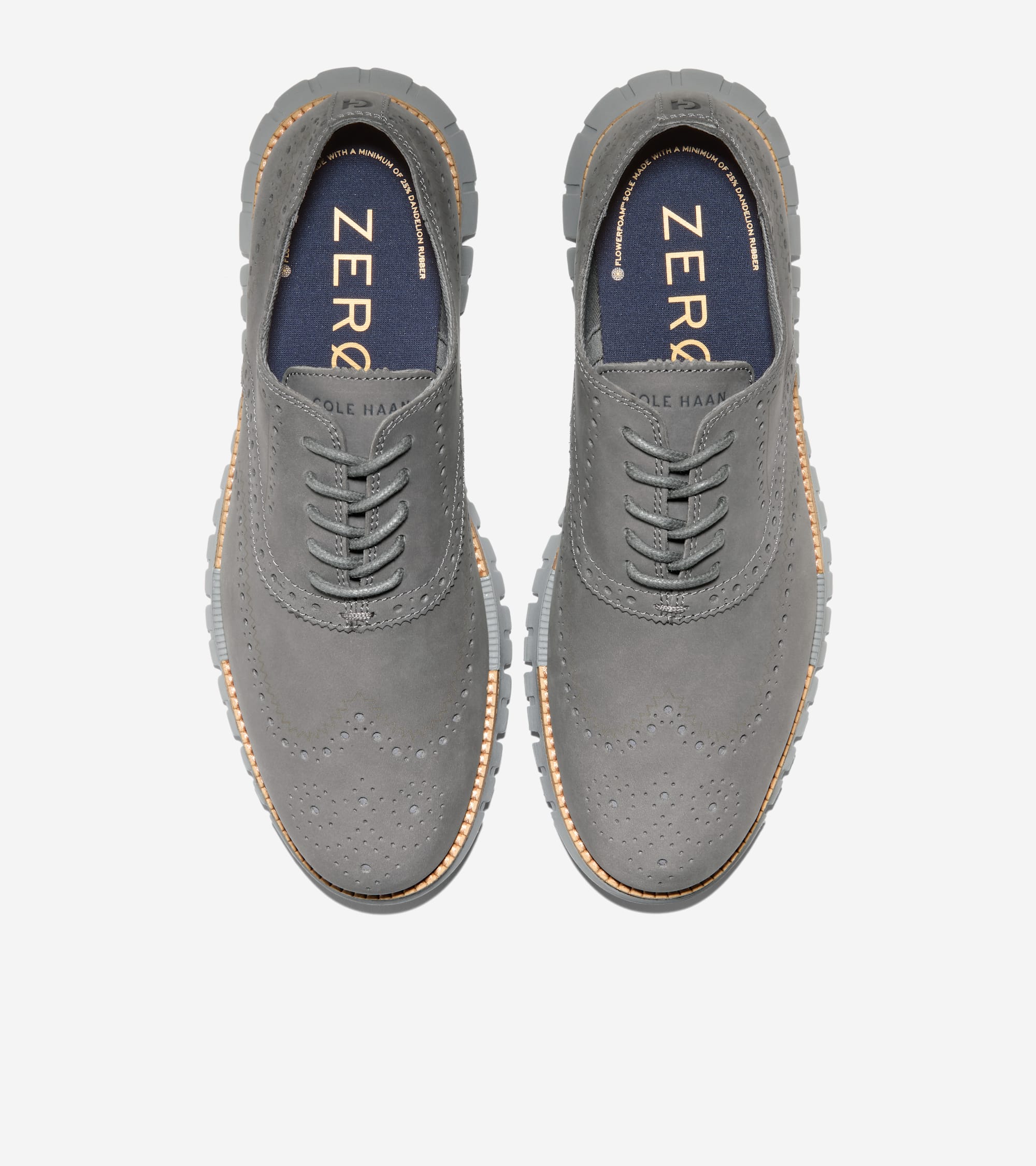 Men's ZERØGRAND Remastered Wingtip Oxfords