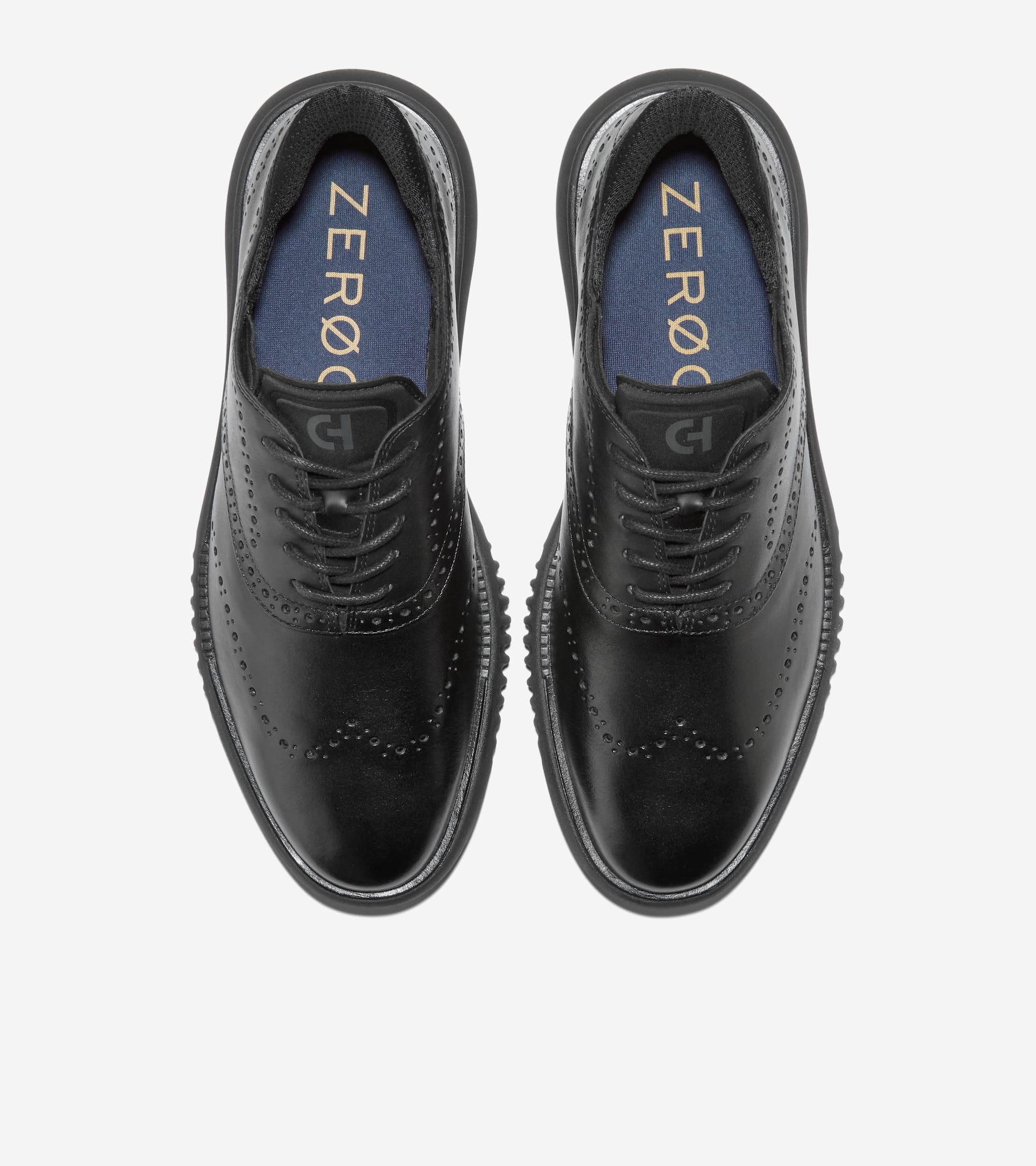Men's 2.ZERØGRAND EVO Wingtip Quick-On Oxfords