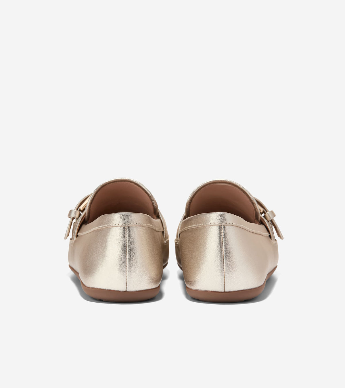W36671:SOFT GOLD TUMBLED LEATHER