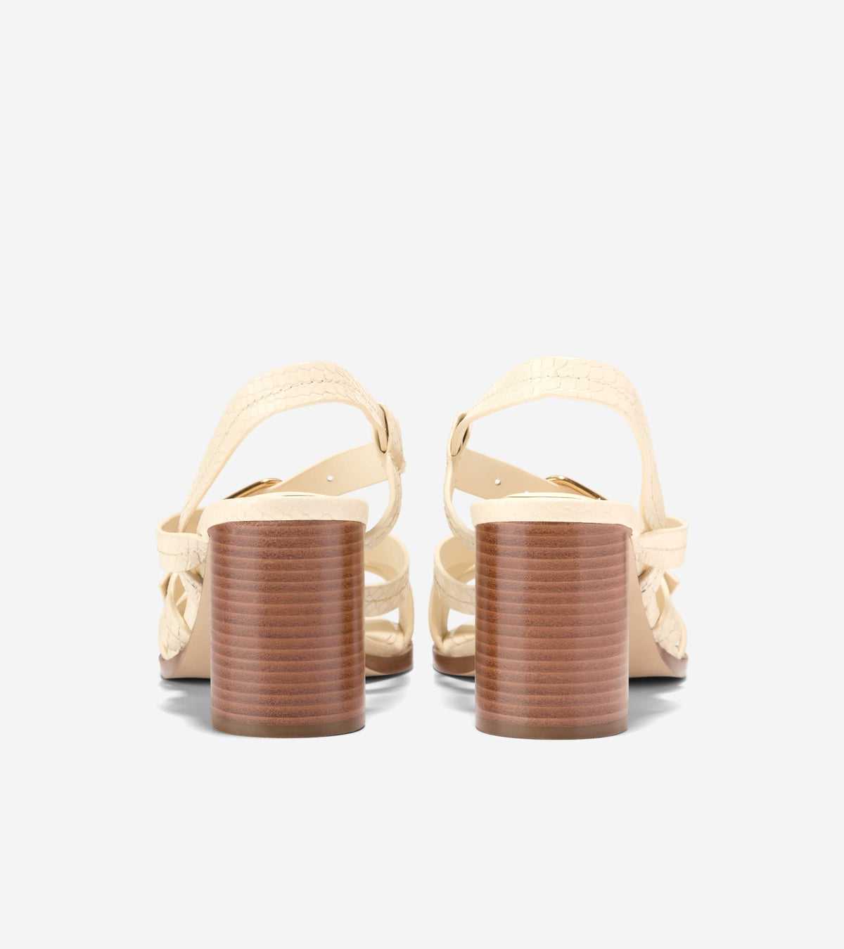 W36936:VANILLA SNAKE PRINT LEATHER