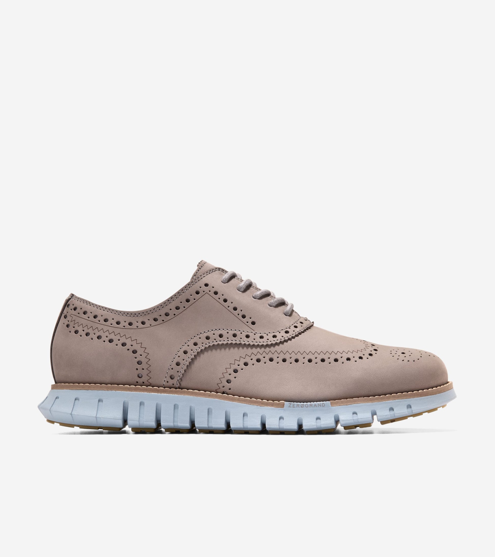 C42577:IRONSTONE NUBUCK / NATURAL / DUSTY BLUE
