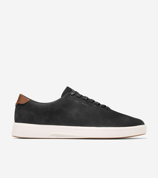 C42979:BLACK NUBUCK / CH GOLDEN HONEY / IVORY