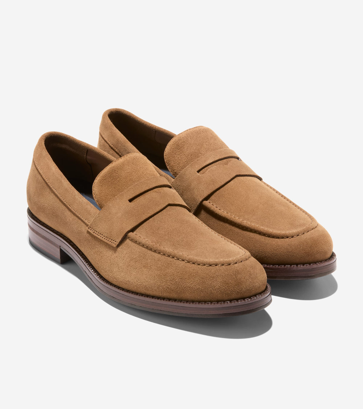 C44501:CH SPICED BROWN SUEDE / DARK NATURAL