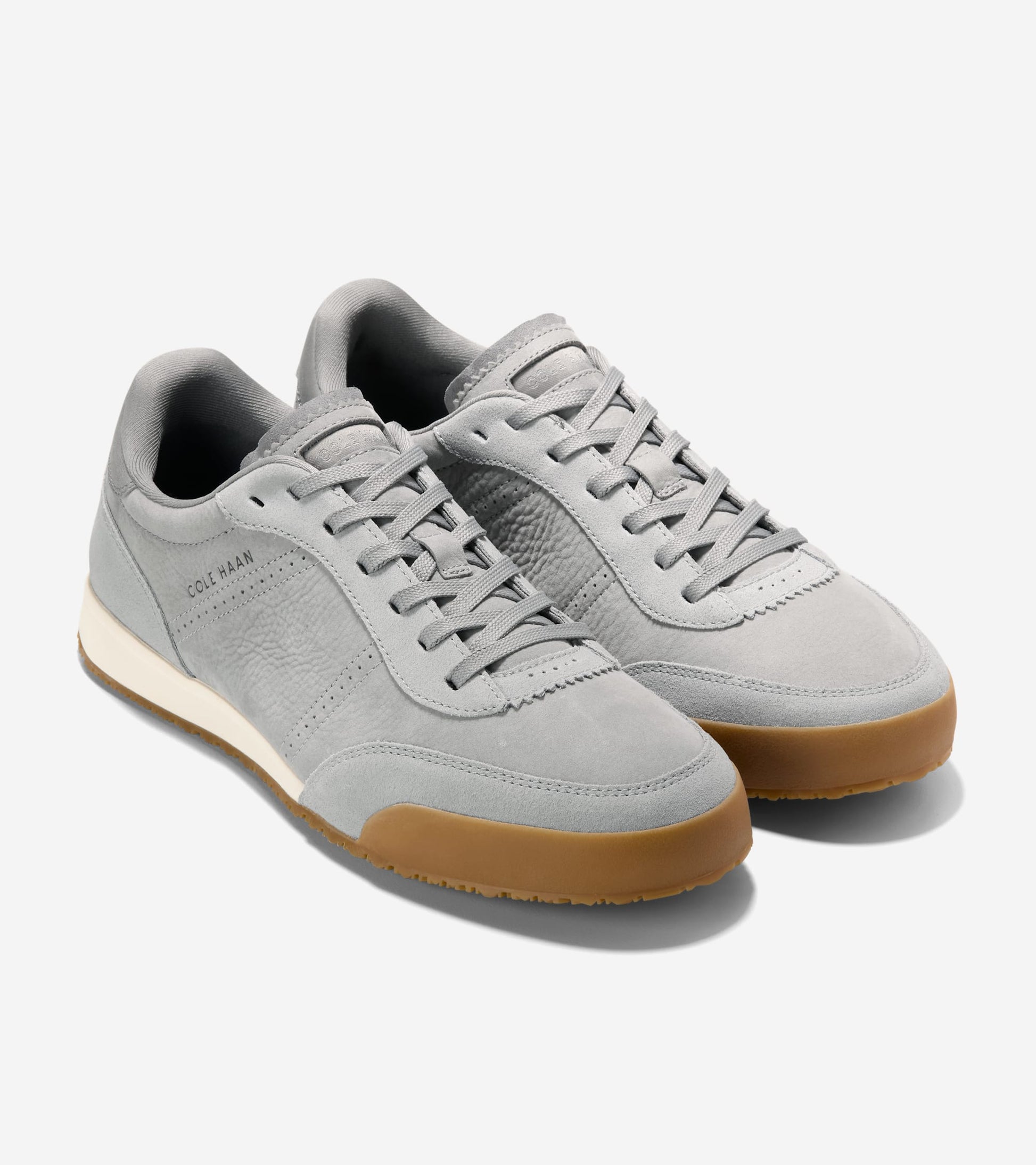 C42421:ULTIMATE GRAY NUBUCK / CASTLEROCK / IVORY