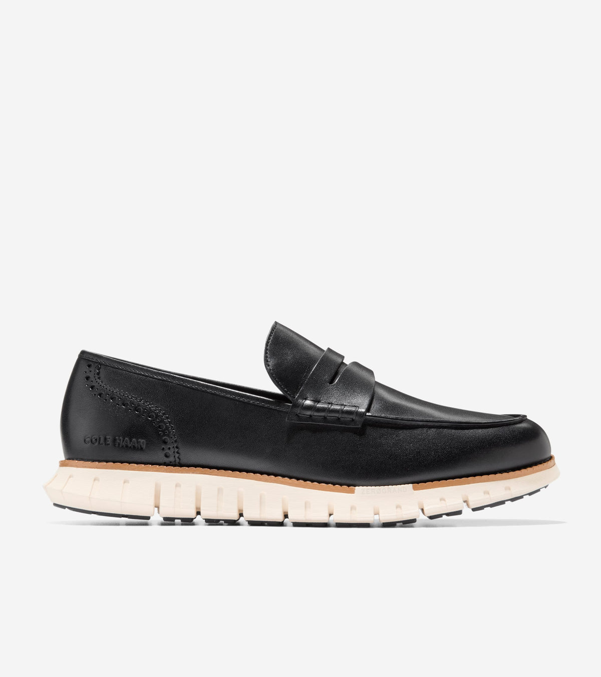 Cole Haan Zerogrand Driver Shoes Mens Size 11.5 Black Leather Loafers Casual Cole Haan Loafer Black Casual Shoes for Men for sale | eBay main image 2