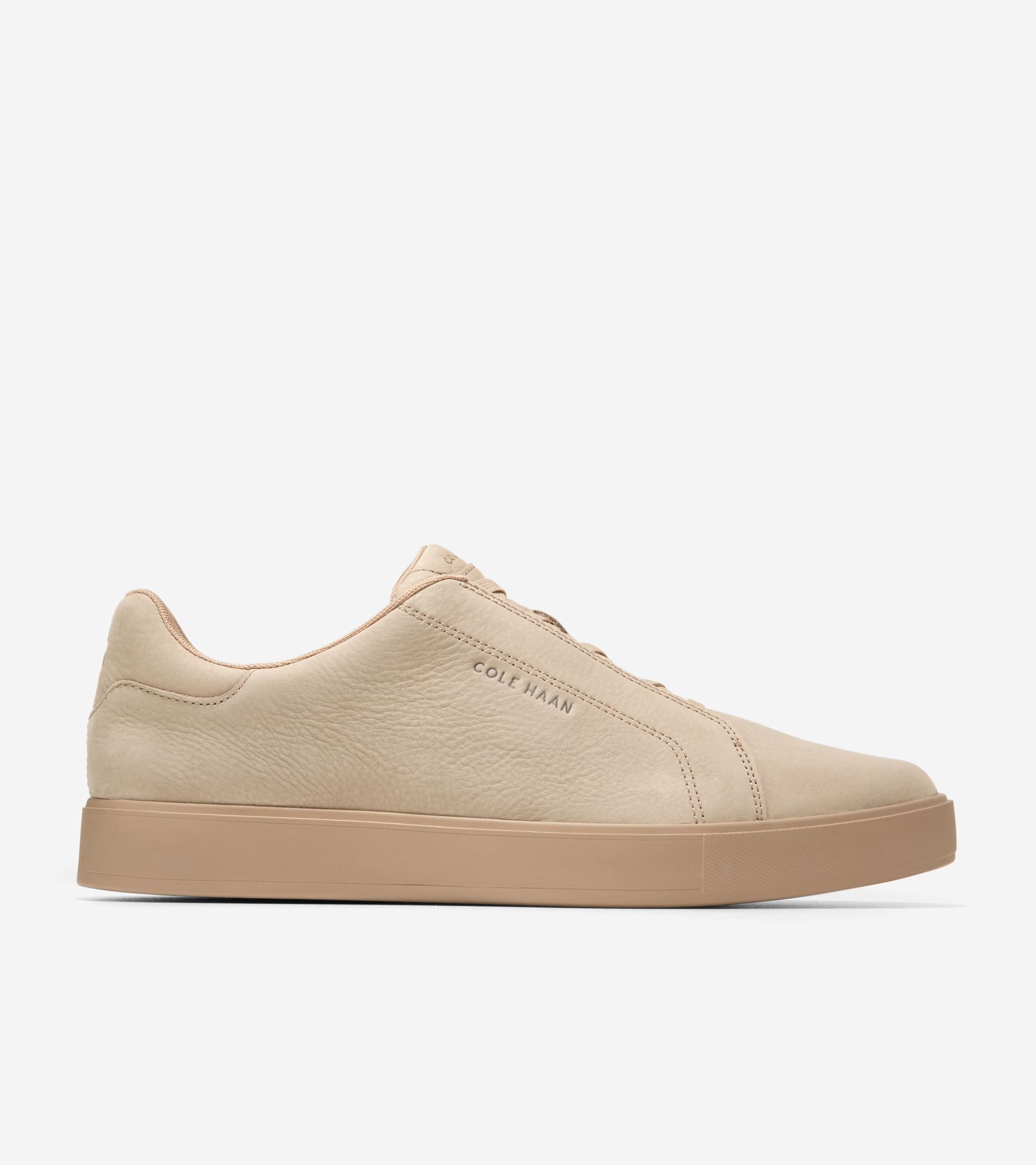 COLE HAAN GrandPro ベージュレザーシューズ BaseTransform1_e2ba4541-3ad5-
