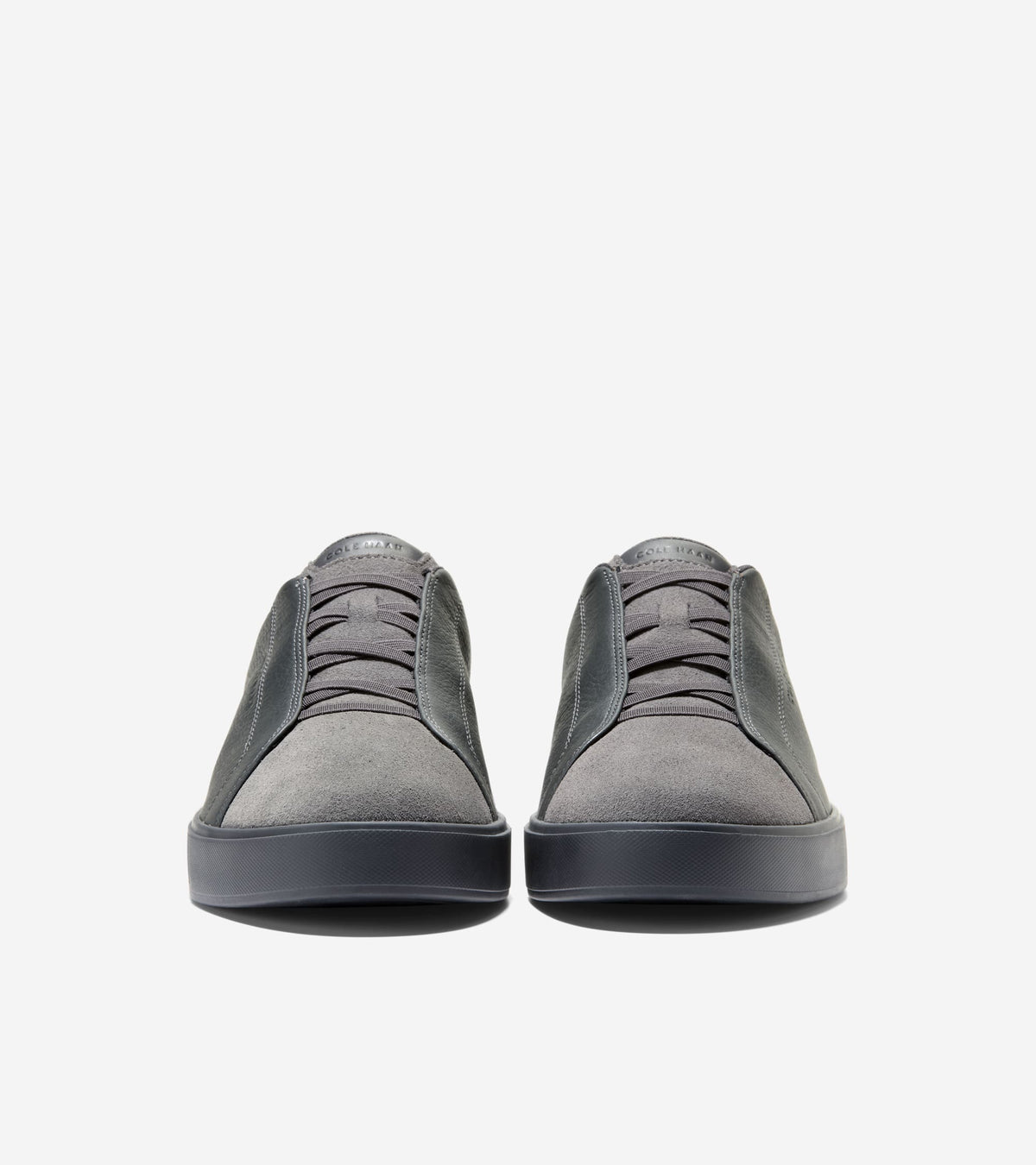 C45110:GRAY PINSTRIPE / GRAY PINSTRIPE SUEDE / GRAY PINSTRIPE
