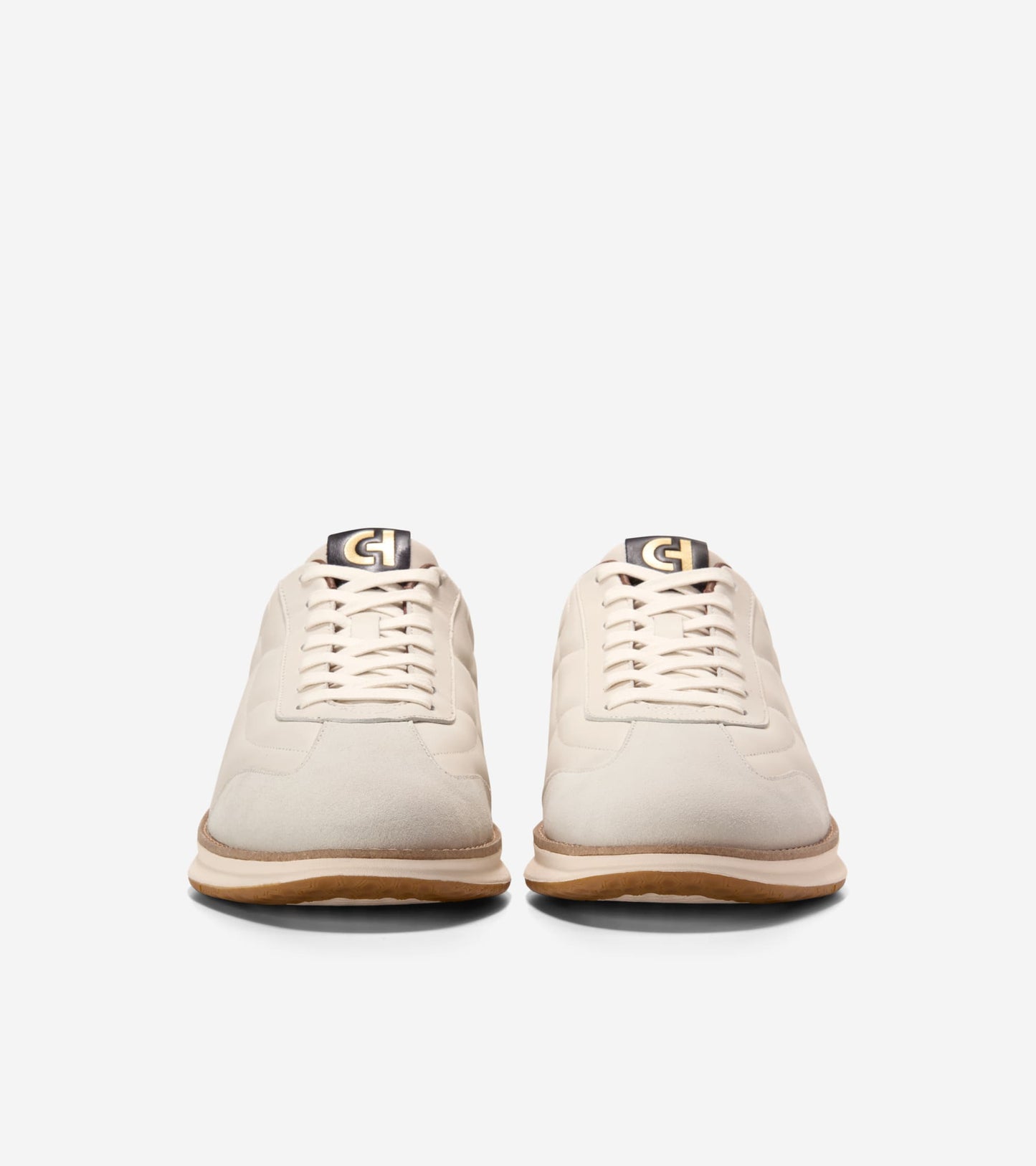 C43074:IVORY / SILVER BIRCH SUEDE / IVORY