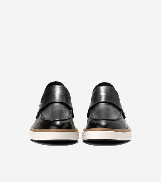 W35364:BLACK LEATHER