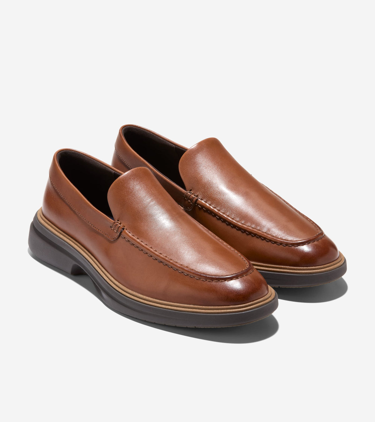 C41535:BRITISH TAN / DK NATURAL / DK CHOCOLATE