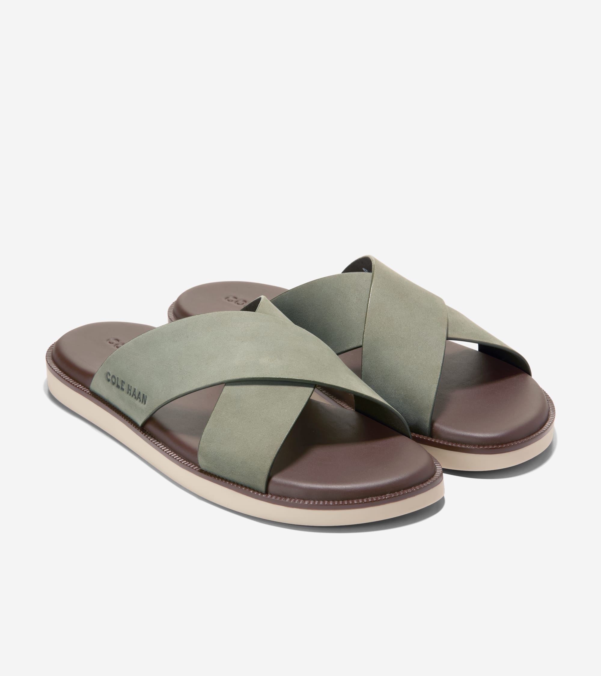 Men's Nantucket Cross Strap Sandals