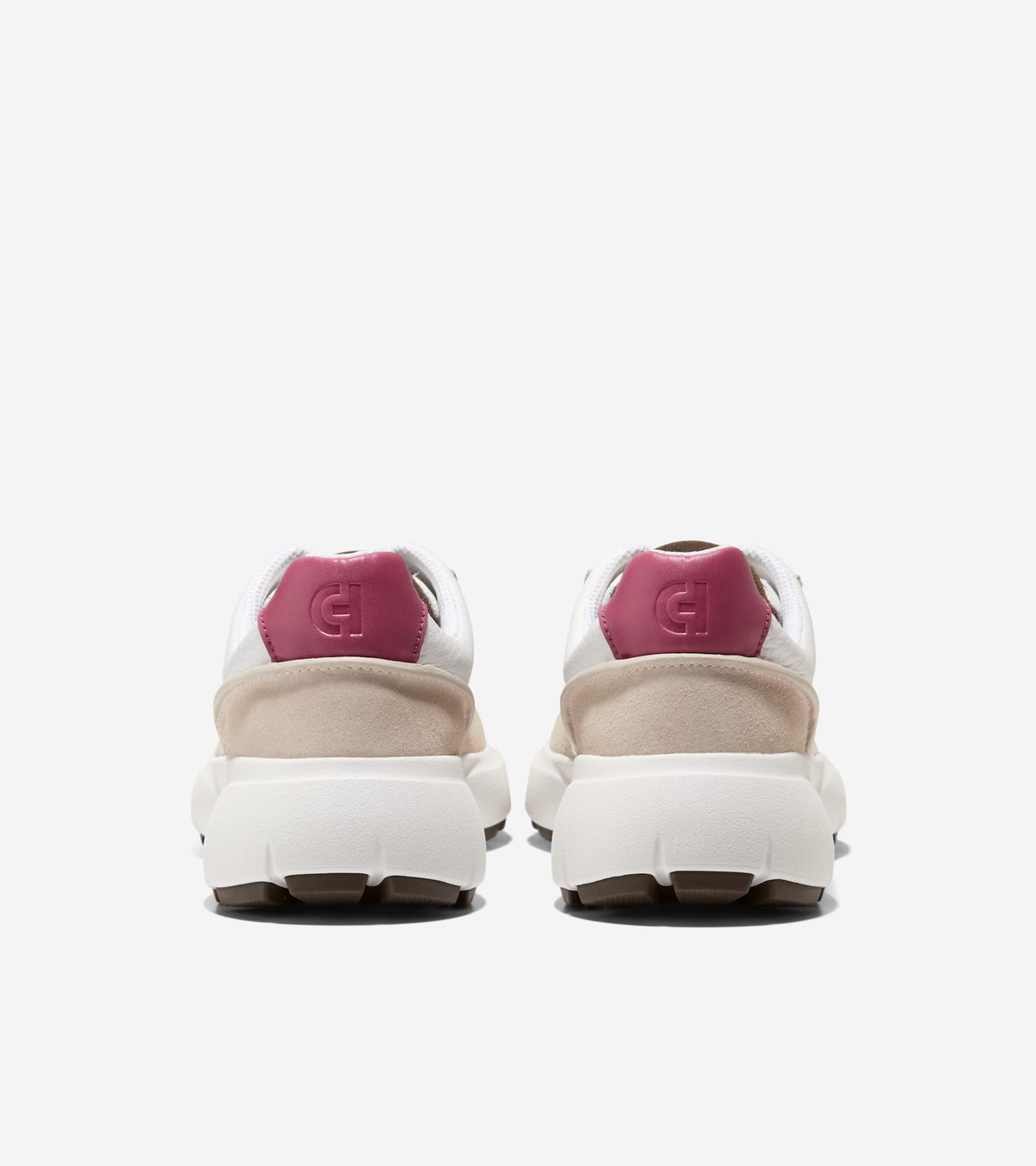 W37346:WHITE TUMBLED LEATHER / ANCIENT SCROLL / ROSE WINE LEATHER / CH DEEP OLIVE SUEDE